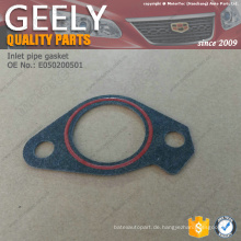 OE GEELY Ersatzteile Einlassrohrdichtung E050200501